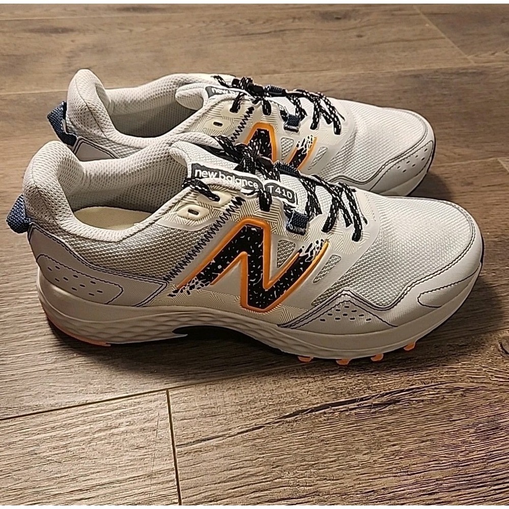New Balance 410v8 Trail Running Shoes Men's Sz 9 4E Wide Gray MT410CA8